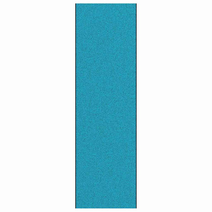 Covoraș de intrare Cyan și Negru 120 x 400 cm Poliamidă și PVC - WALTI WALTI