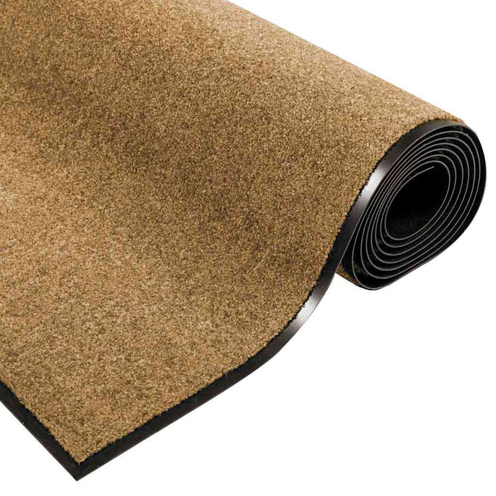Covoraș de intrare Altele Cafea cu lapte și negru 120 x 300 cm - WALTI WALTI