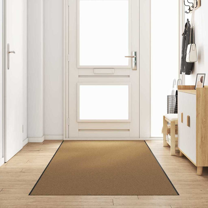 Covoraș de intrare Altele Cafea cu lapte și negru 120 x 350 cm - WALTI WALTI