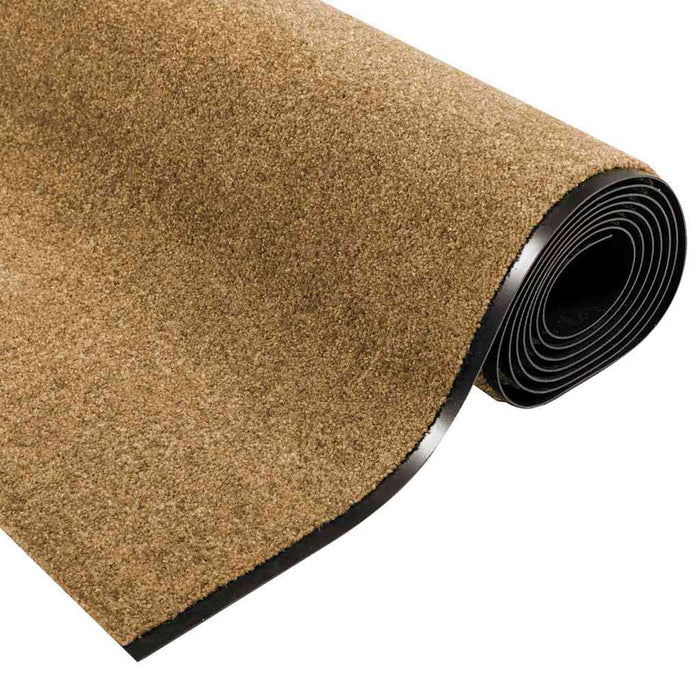 Covoraș de intrare Altele Cafea cu lapte și negru 120 x 400 cm - WALTI WALTI