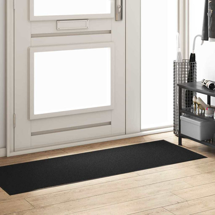 Covoraș de intrare Negru 60 x 180 cm 100% Poliamidă WALTI