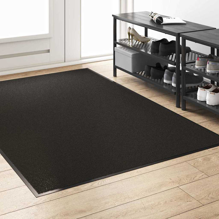 Covoraș de intrare Negru 120 x 180 cm 100% Poliamidă WALTI