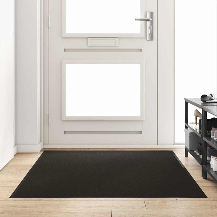 Covoraș de intrare Negru 120 x 180 cm 100% Poliamidă WALTI