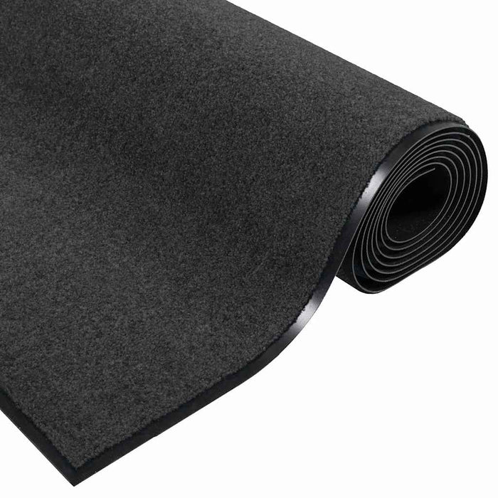 Covoraș de intrare Antracit și negru 60 x 180 cm 100% Poliamidă WALTI