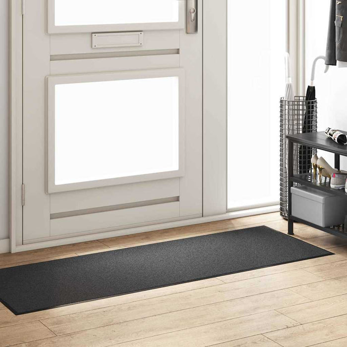 Covoraș de intrare Antracit și negru 60 x 180 cm 100% Poliamidă WALTI