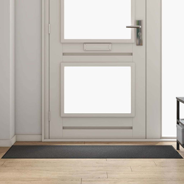 Covoraș de intrare Antracit și negru 60 x 180 cm 100% Poliamidă WALTI