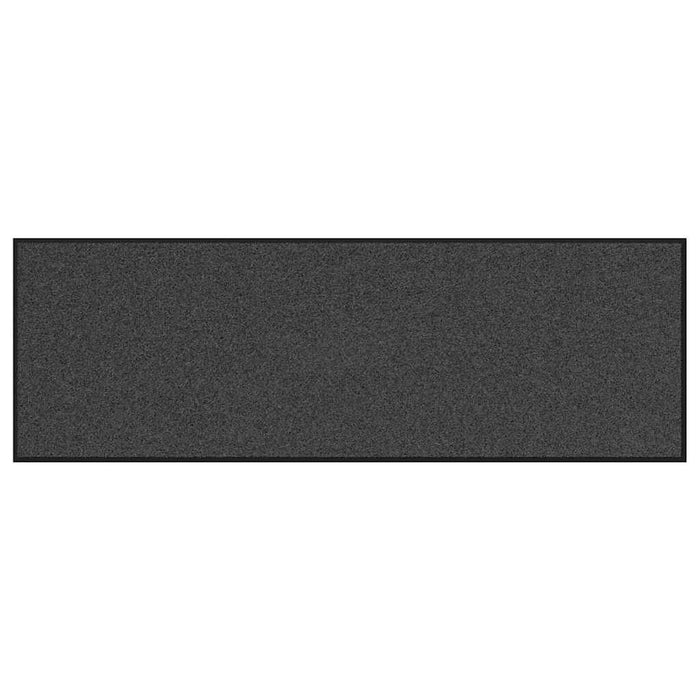 Covoraș de intrare Antracit și negru 60 x 180 cm 100% Poliamidă WALTI