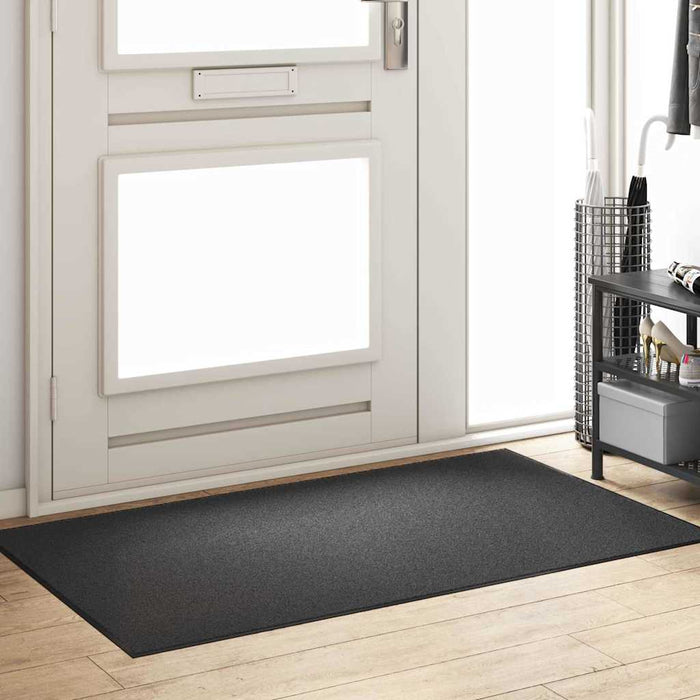 Covoraș de intrare Antracit și negru 90 x 150 cm 100% Poliamidă WALTI