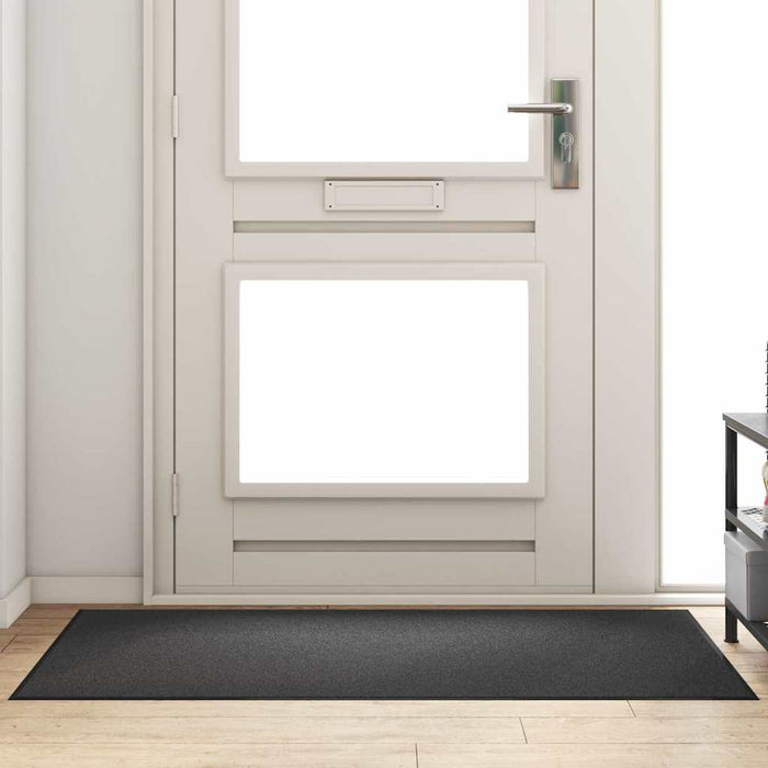Covoraș de intrare Antracit și negru 90 x 150 cm 100% Poliamidă WALTI