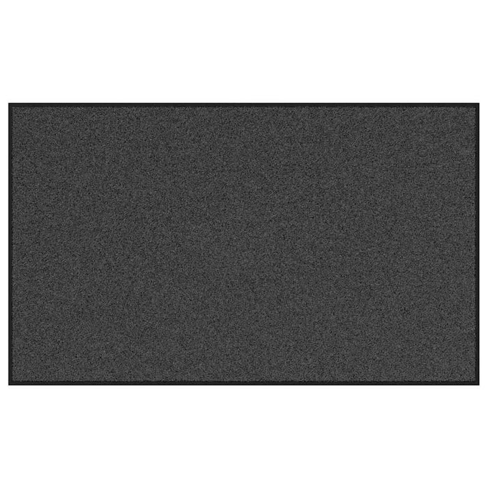Covoraș de intrare Antracit și negru 90 x 150 cm 100% Poliamidă WALTI