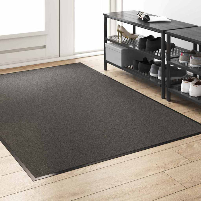 Covoraș de intrare Antracit și negru 120 x 180 cm WALTI