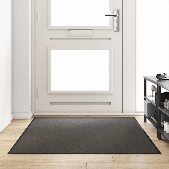 Covoraș de intrare Antracit și negru 120 x 180 cm WALTI