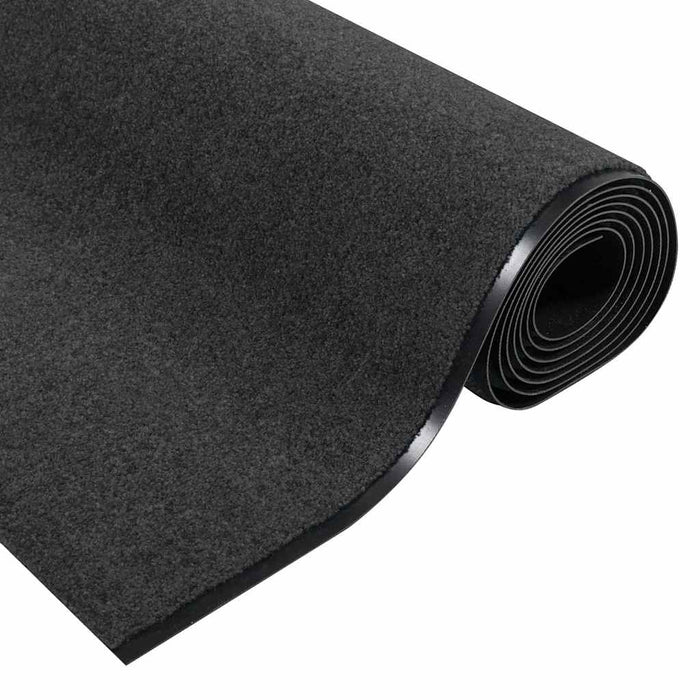 Covoraș de intrare Antracit și negru 120 x 400 cm WALTI