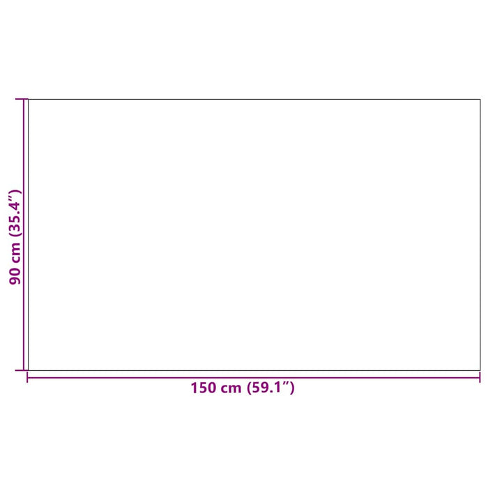 Covoraș de intrare Altele Gri și negru 90 x 150 cm - WALTI WALTI