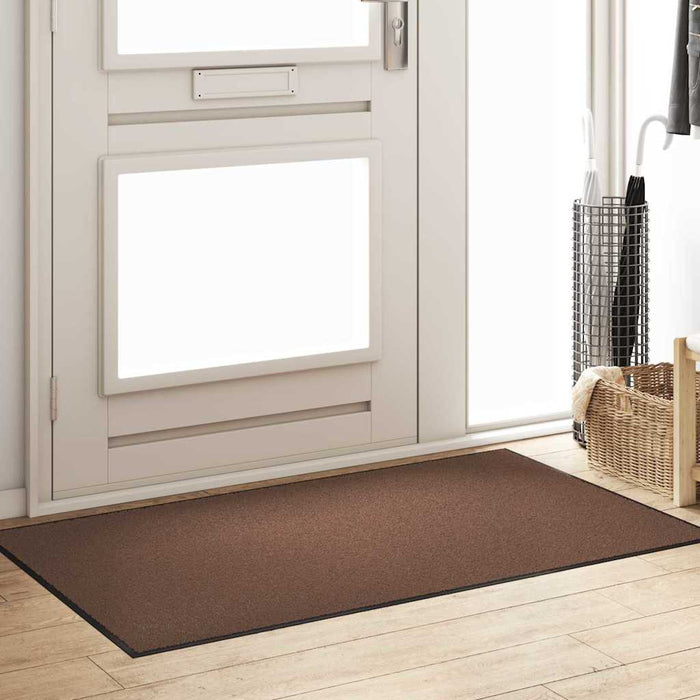 Covoraș de intrare Maro și negru 90 x 150 cm 100% Poliamidă WALTI