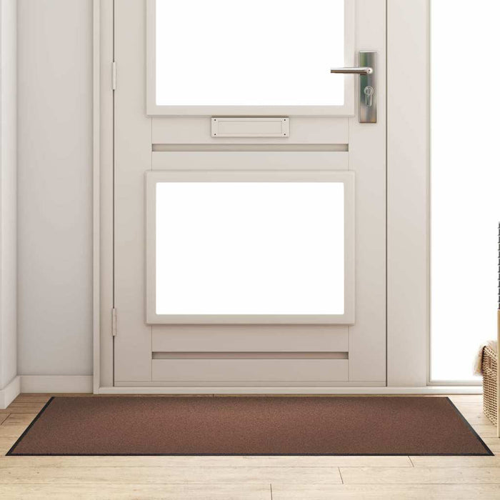 Covoraș de intrare Maro și negru 90 x 150 cm 100% Poliamidă WALTI
