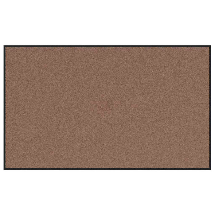 Covoraș de intrare Maro și negru 90 x 150 cm 100% Poliamidă WALTI