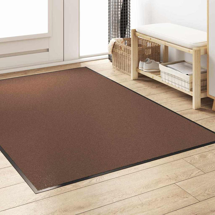 Covoraș de intrare Maro și negru 120 x 180 cm 100% Poliamidă WALTI