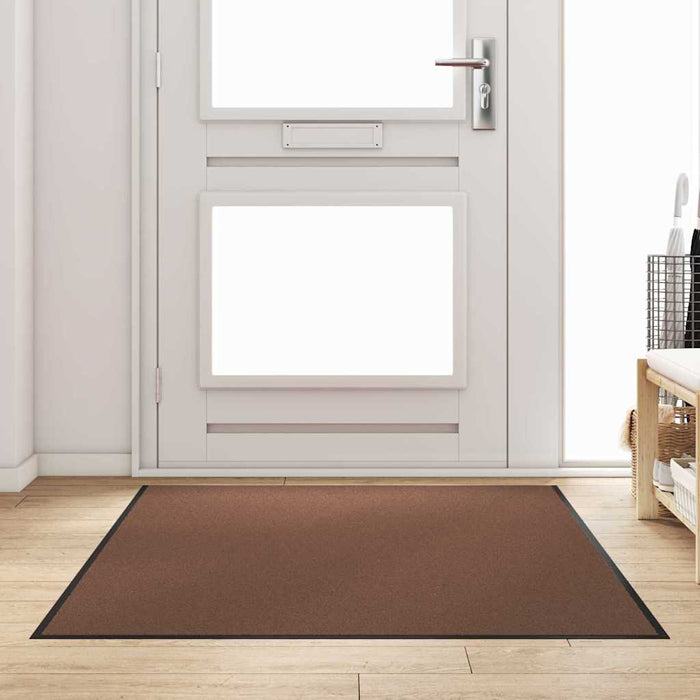 Covoraș de intrare Maro și negru 120 x 180 cm 100% Poliamidă WALTI
