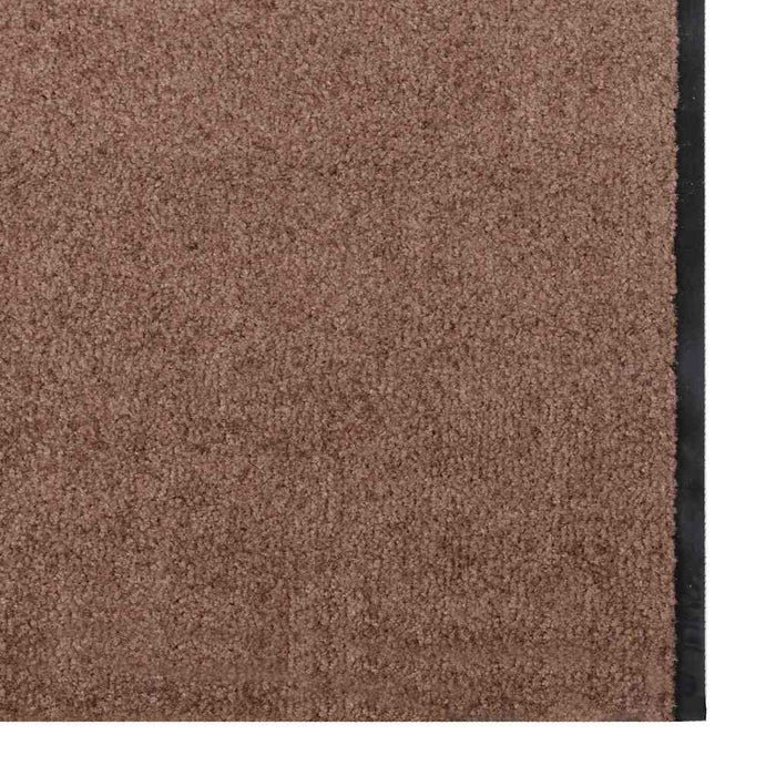 Covoraș de intrare Maro și negru 120 x 400 cm 100% Poliamidă WALTI