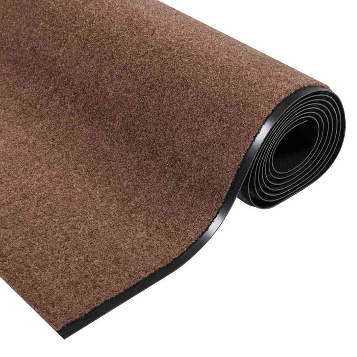 Covoraș de intrare Maro și negru 120 x 400 cm 100% Poliamidă WALTI