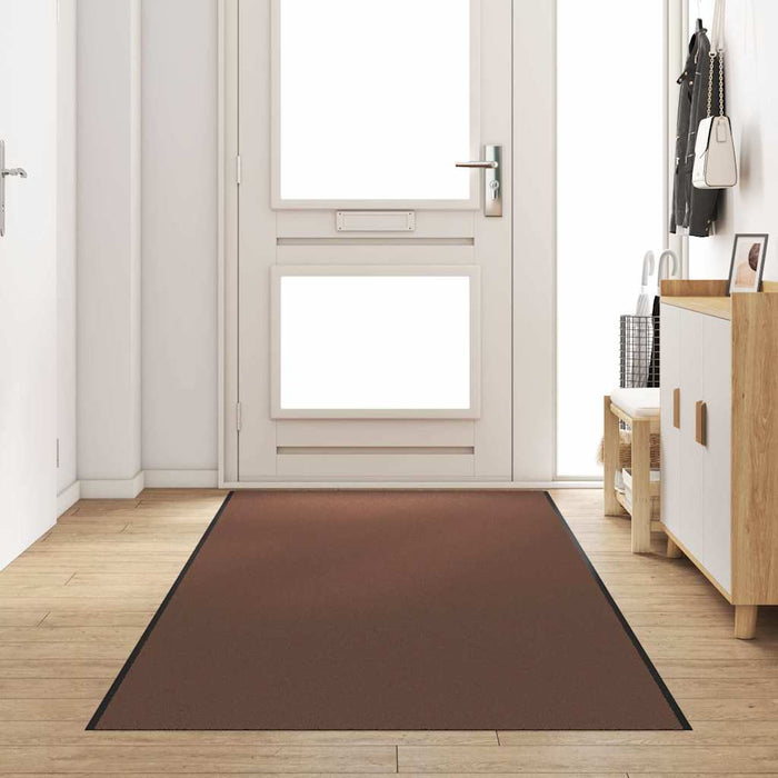 Covoraș de intrare Maro și negru 120 x 400 cm 100% Poliamidă WALTI