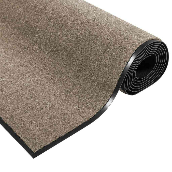 Covoraș de intrare Bej și negru 60 x 180 cm 100% Poliamidă WALTI