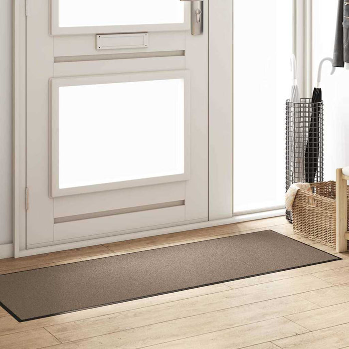 Covoraș de intrare Bej și negru 60 x 180 cm 100% Poliamidă WALTI