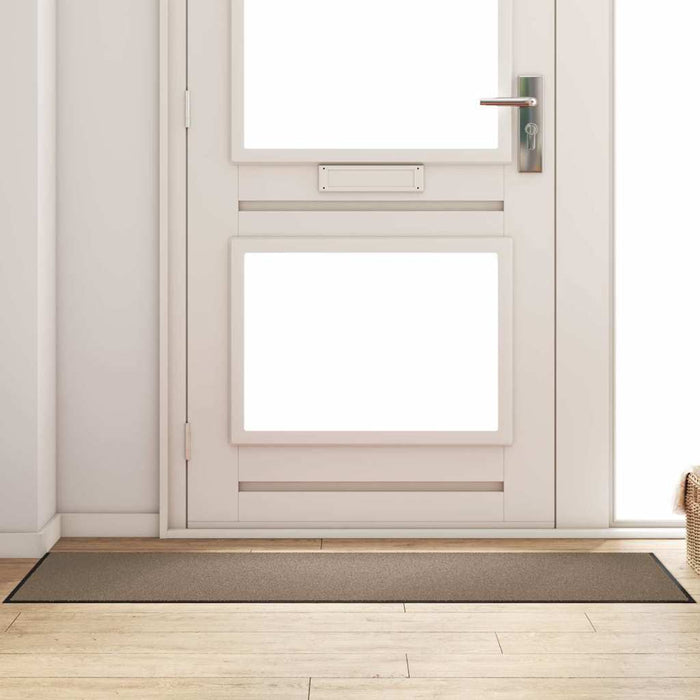 Covoraș de intrare Bej și negru 60 x 180 cm 100% Poliamidă WALTI