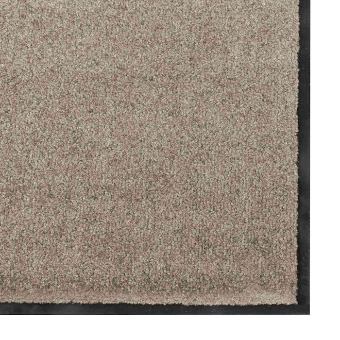 Covoraș de intrare Bej și negru 120 x 300 cm 100% Poliamidă WALTI