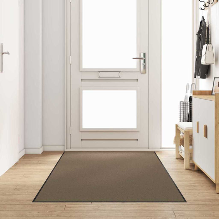 Covoraș de intrare Bej și negru 120 x 300 cm 100% Poliamidă WALTI