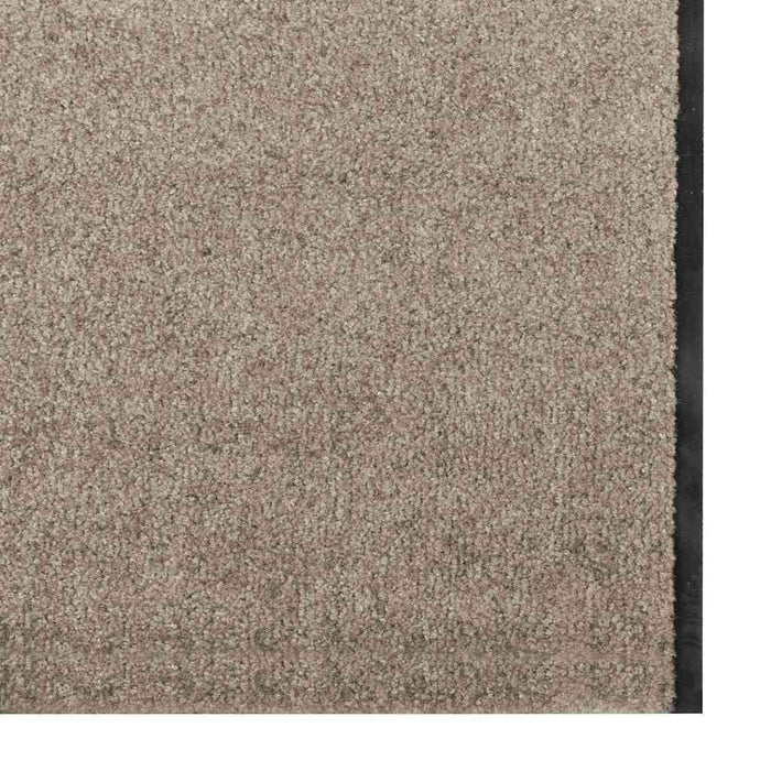 Covoraș de intrare Bej și negru 120 x 400 cm 100% Poliamidă WALTI