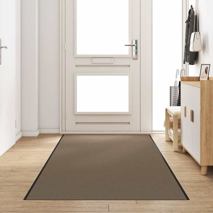 Covoraș de intrare Bej și negru 120 x 400 cm 100% Poliamidă WALTI