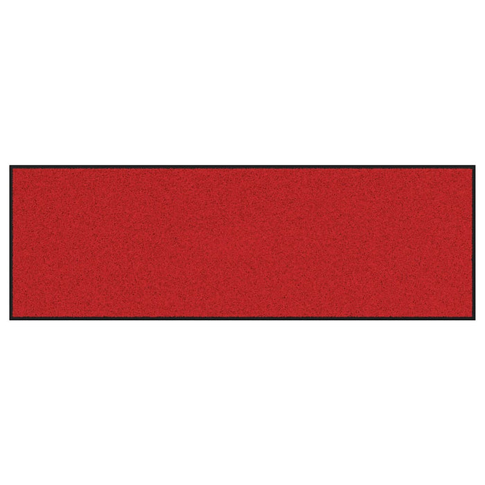 Covoraș de intrare Roșu și Negru 60 x 180 cm 100% Poliamidă WALTI