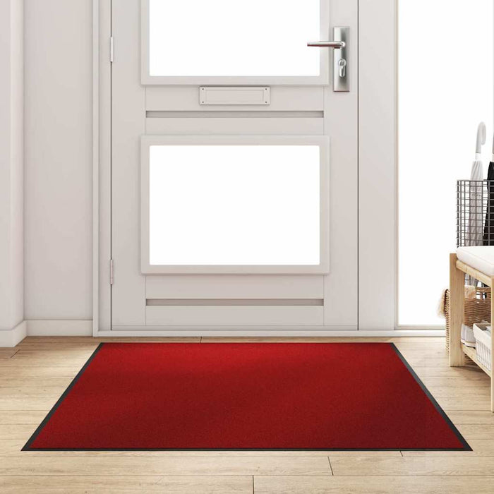 Covoraș de intrare Altele Roșu și Negru 120 x 180 cm - WALTI WALTI
