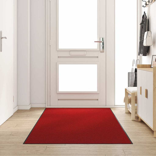 Covoraș de intrare Roșu și Negru 120 x 250 cm 100% Poliamidă - WALTI WALTI