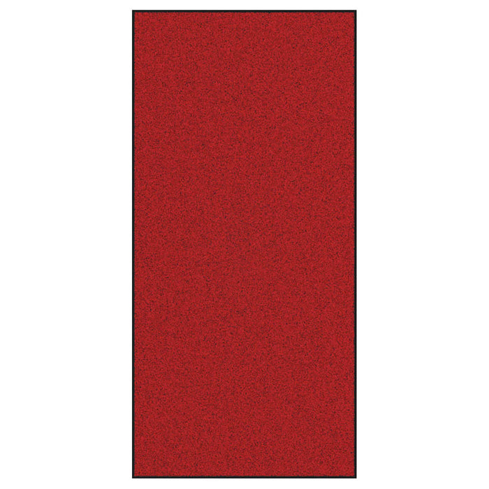 Covoraș de intrare Roșu și Negru 120 x 250 cm 100% Poliamidă WALTI