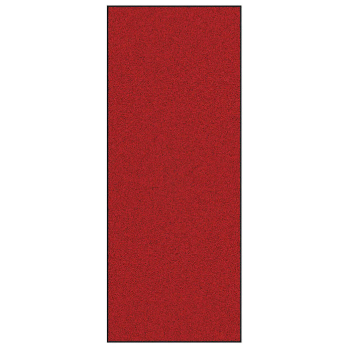 Covoraș de intrare Roșu și Negru 120 x 300 cm 100% Poliamidă WALTI