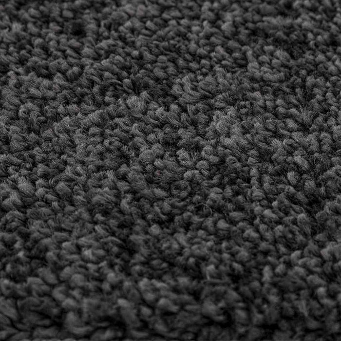 Covor Shaggy Antiderapant Gri închis 200 x 200 cm PP - WALTI WALTI