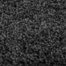 Covor Shaggy Antiderapant Gri închis 200 x 200 cm PP - WALTI WALTI