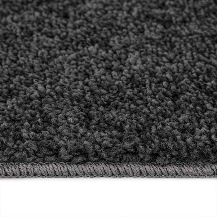 Covor Shaggy Antiderapant Gri închis 200 x 200 cm PP - WALTI WALTI