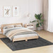 Covor Shaggy Antiderapant Gri închis 200 x 200 cm PP - WALTI WALTI