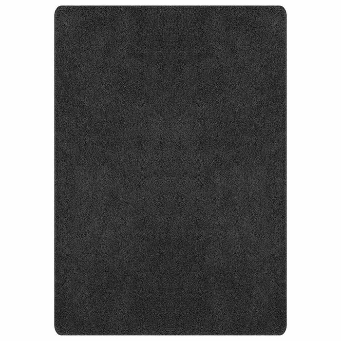 Covor Shaggy Antiderapant Gri închis 240 x 340 cm PP WALTI