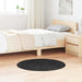 Covor Shaggy Antiderapant Gri închis 90 x 90 cm PP - WALTI WALTI