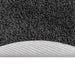 Covor Shaggy Antiderapant Gri închis 160 x 160 cm PP - WALTI WALTI