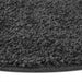 Covor Shaggy Antiderapant Gri închis 160 x 160 cm PP - WALTI WALTI