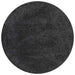 Covor Shaggy Antiderapant Gri închis 160 x 160 cm PP - WALTI WALTI