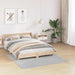 Covor Shaggy Antiderapant Gri 160 x 160 cm PP - WALTI WALTI