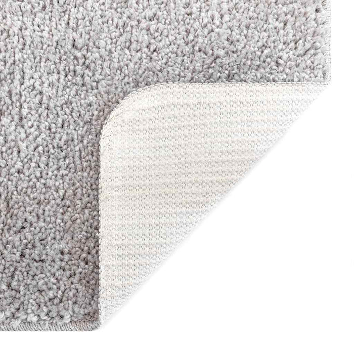 Covor Shaggy Antiderapant Gri 200 x 200 cm PP - WALTI WALTI