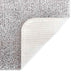 Covor Shaggy Antiderapant Gri 200 x 200 cm PP - WALTI WALTI